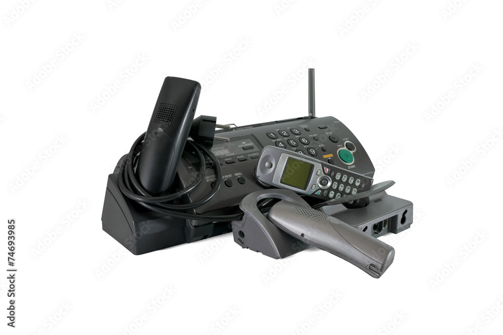 Phones wireless and modem Phones wireless and modem