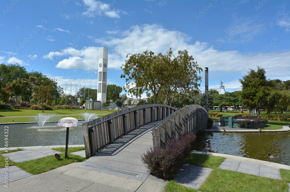 Palmerston North - New Zealand - The Square