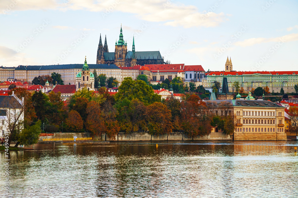 Old Prague overview
