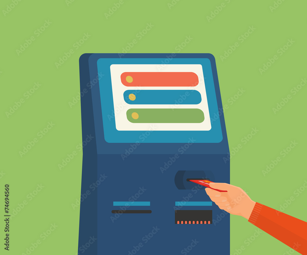 access to ATM machine access to ATM machine