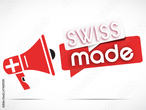 megaphone : swiss made