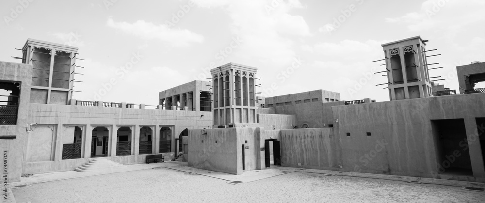 Obraz premium Old Middle East Fort