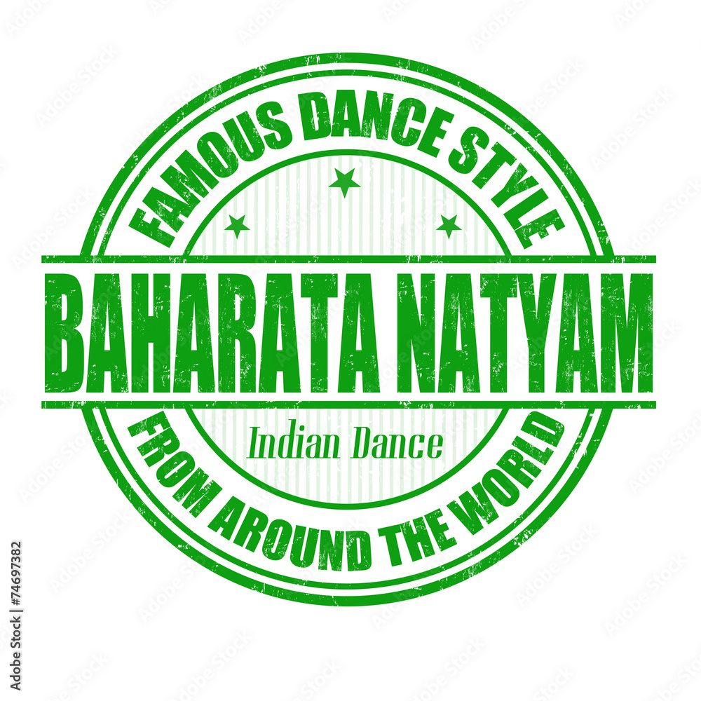 Baharata Natyam stamp Baharata Natyam stamp