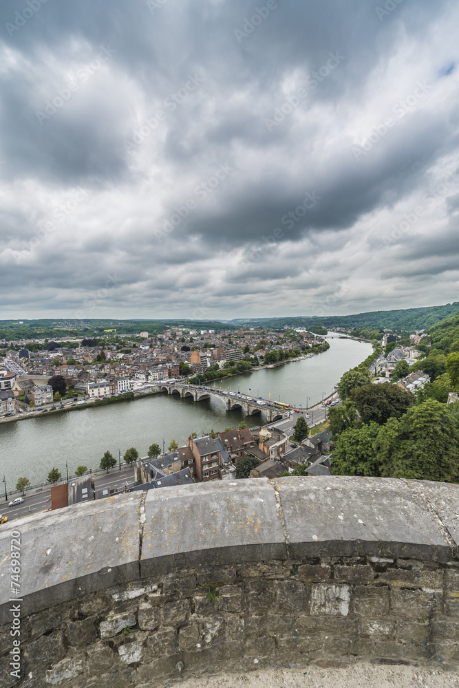 Jambes Bridge in Namur, Belgium