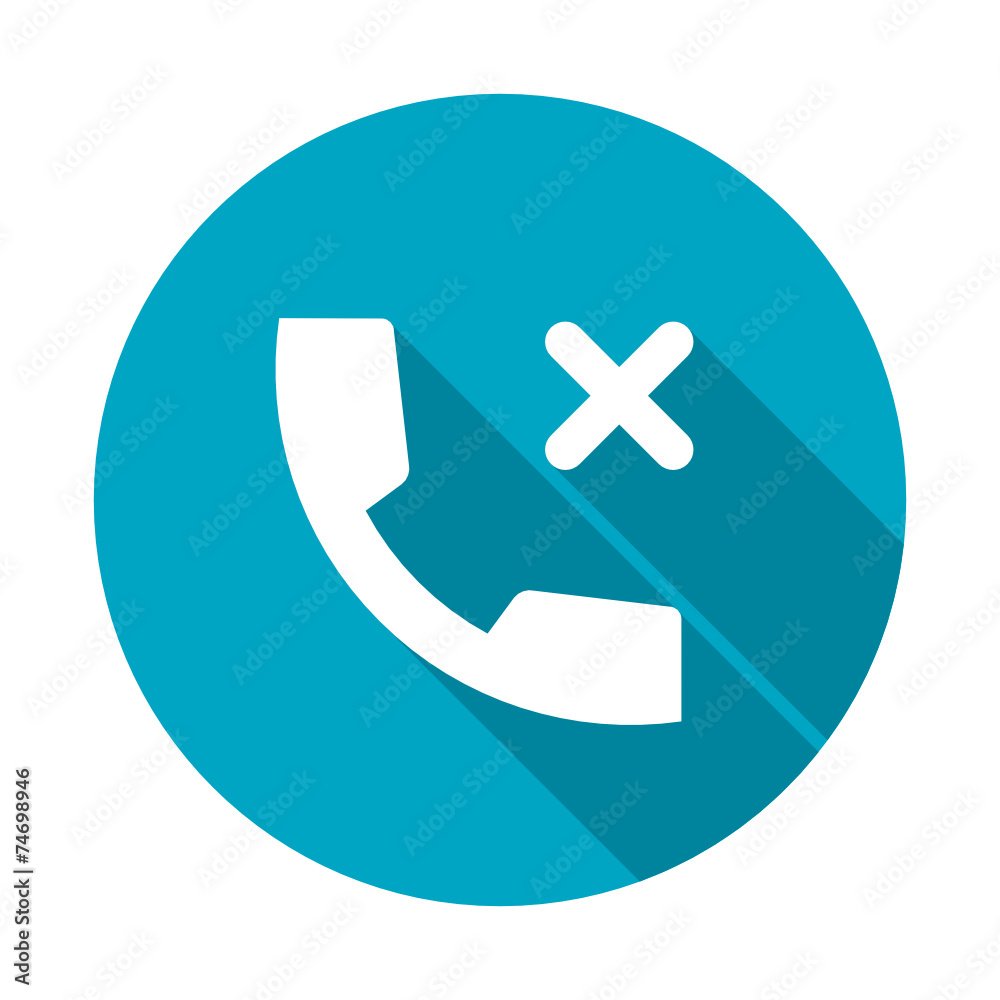 Fototapeta premium Flat App Icon