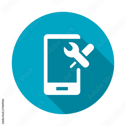 Flat App Icon