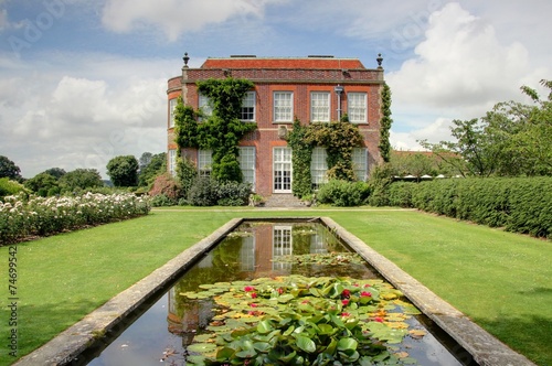 Konstfotografi chateau anglais