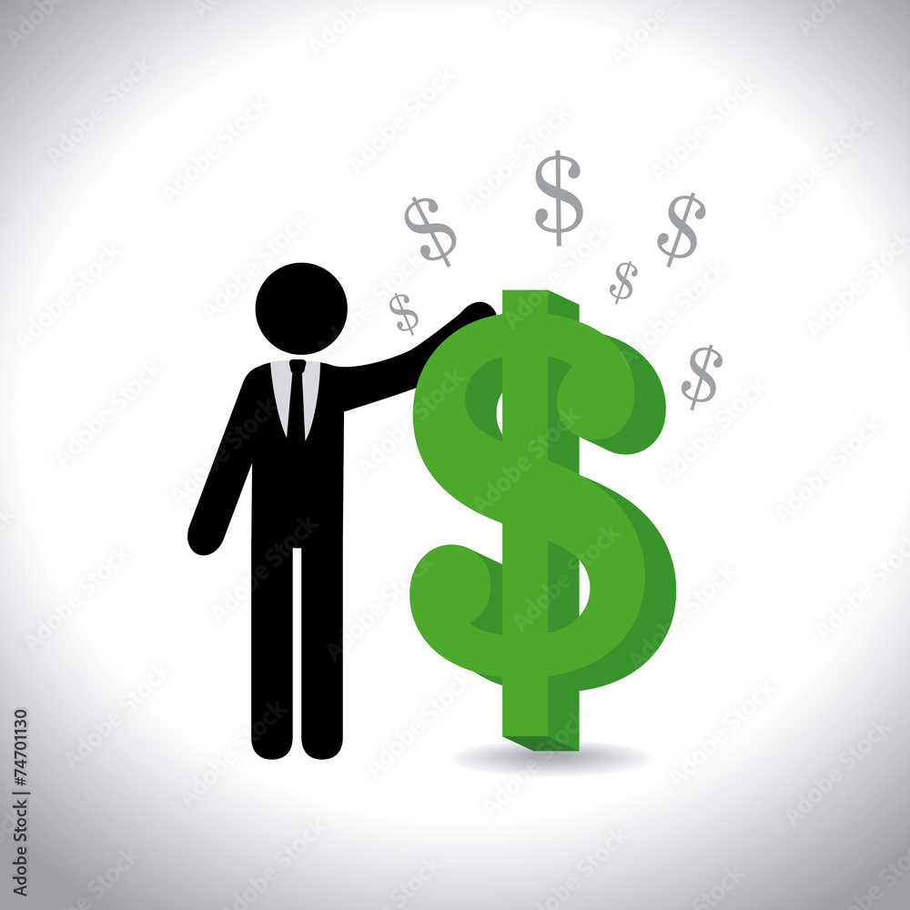 Business design, vector illustration. Business design, vector illustration.