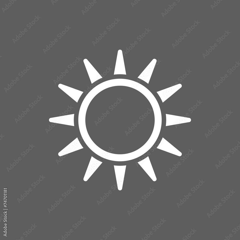 sun icon