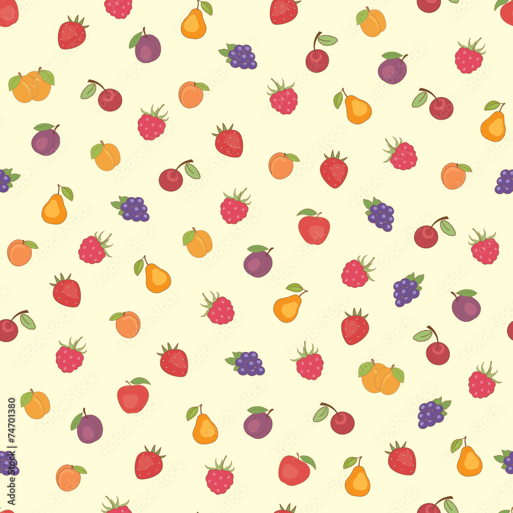 Fruit seamless pattern Fruit seamless pattern