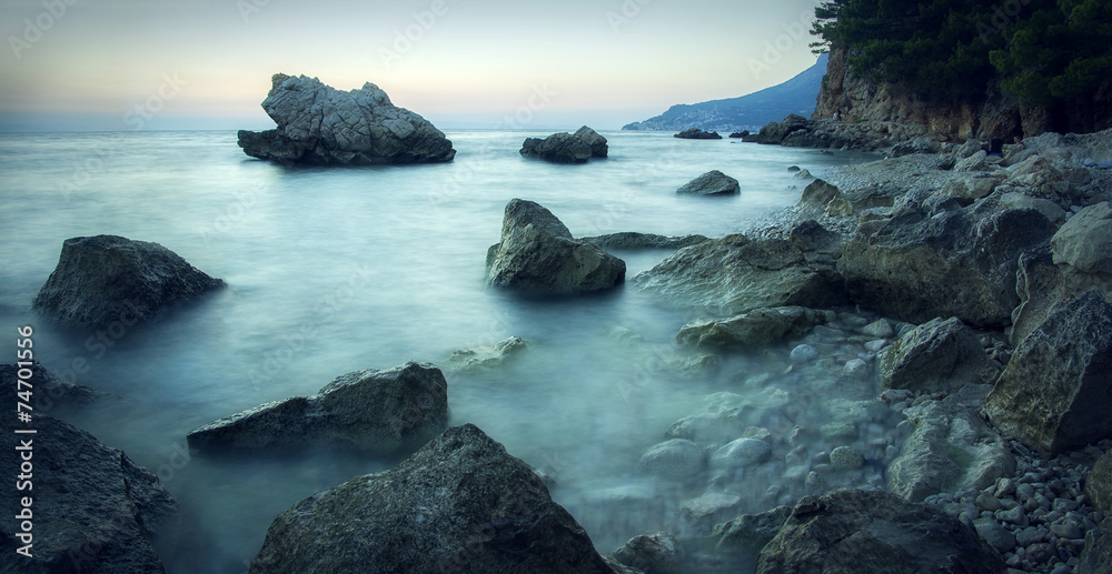 sunset sea sunset sea