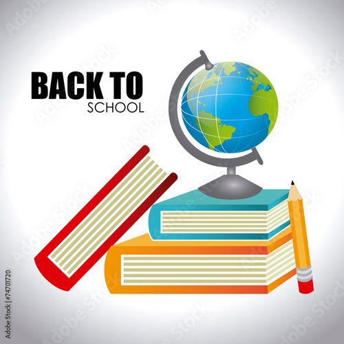 Education design, vector illustration.