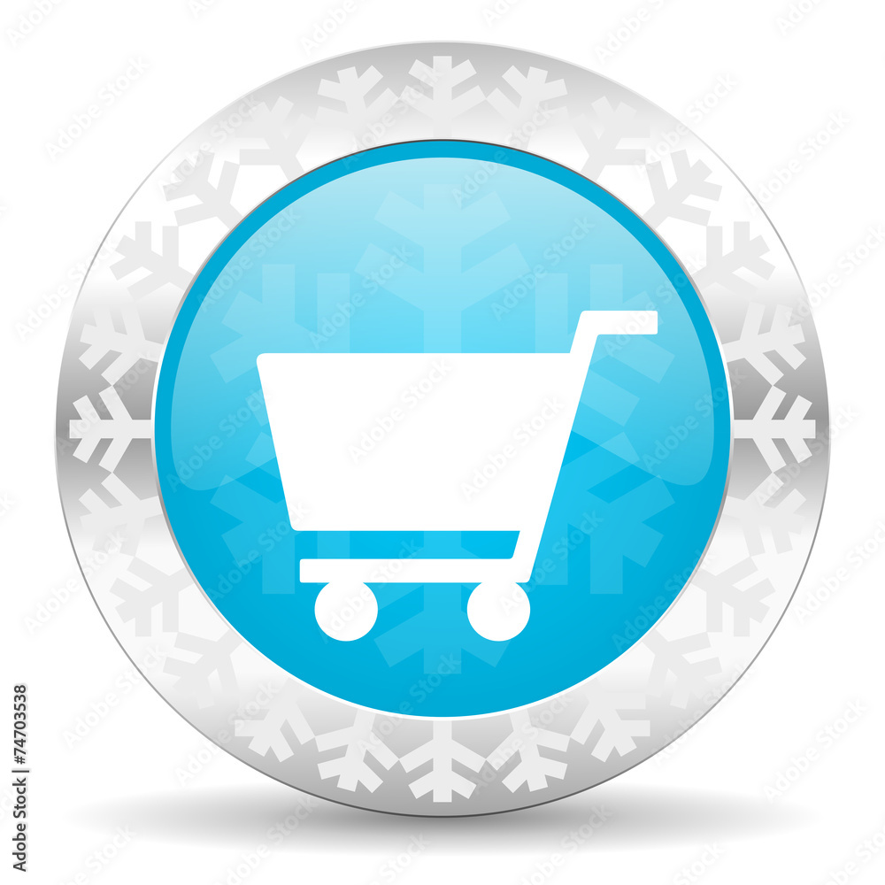 cart icon, christmas button, shop sign cart icon, christmas button, shop sign