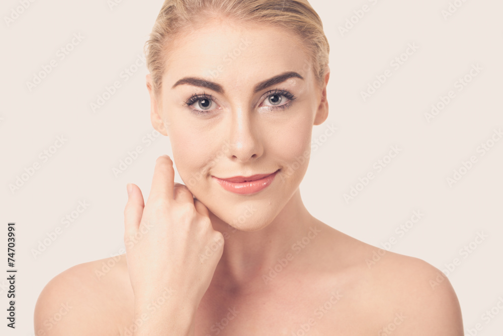 beautiful woman with perfect skin and face beautiful woman with perfect skin and face