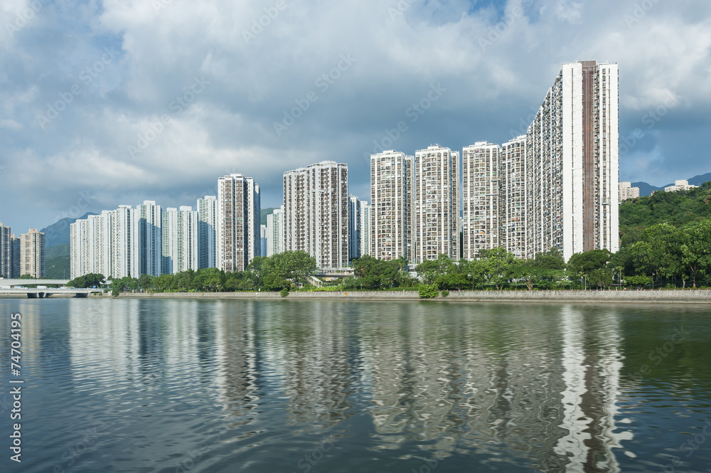 Residential building in Hong Kong Residential building in Hong Kong
