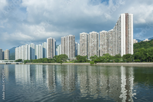 Residential building in Hong Kong