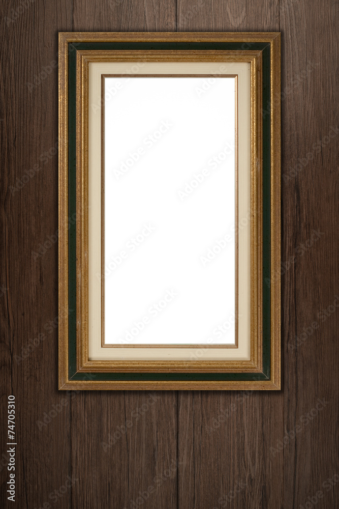 Old picture frame Old picture frame
