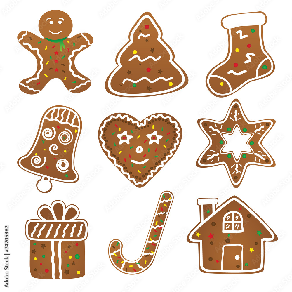 Christmas Cookies Collection Christmas Cookies Collection