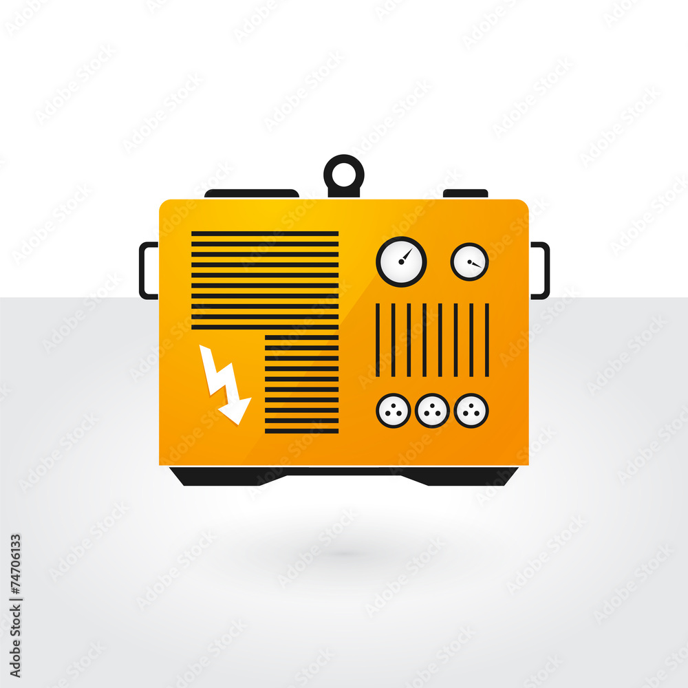 yellow generator yellow generator