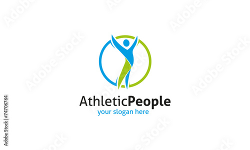 Athletic People Logo
