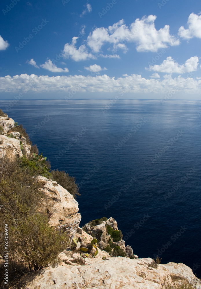 View from Far de la Mola