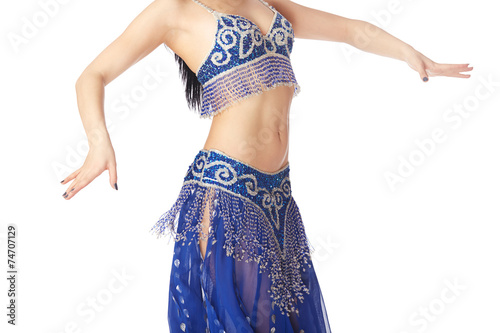 Belly dancer photo