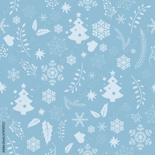 seamless christmas background