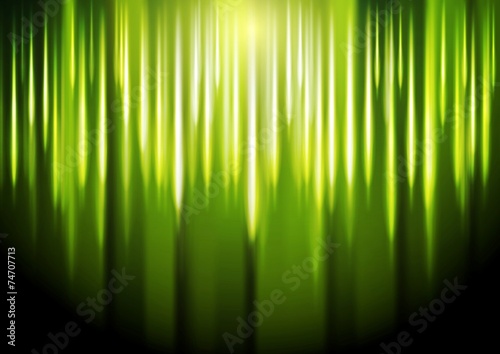 Bright green glowing vector backdrop