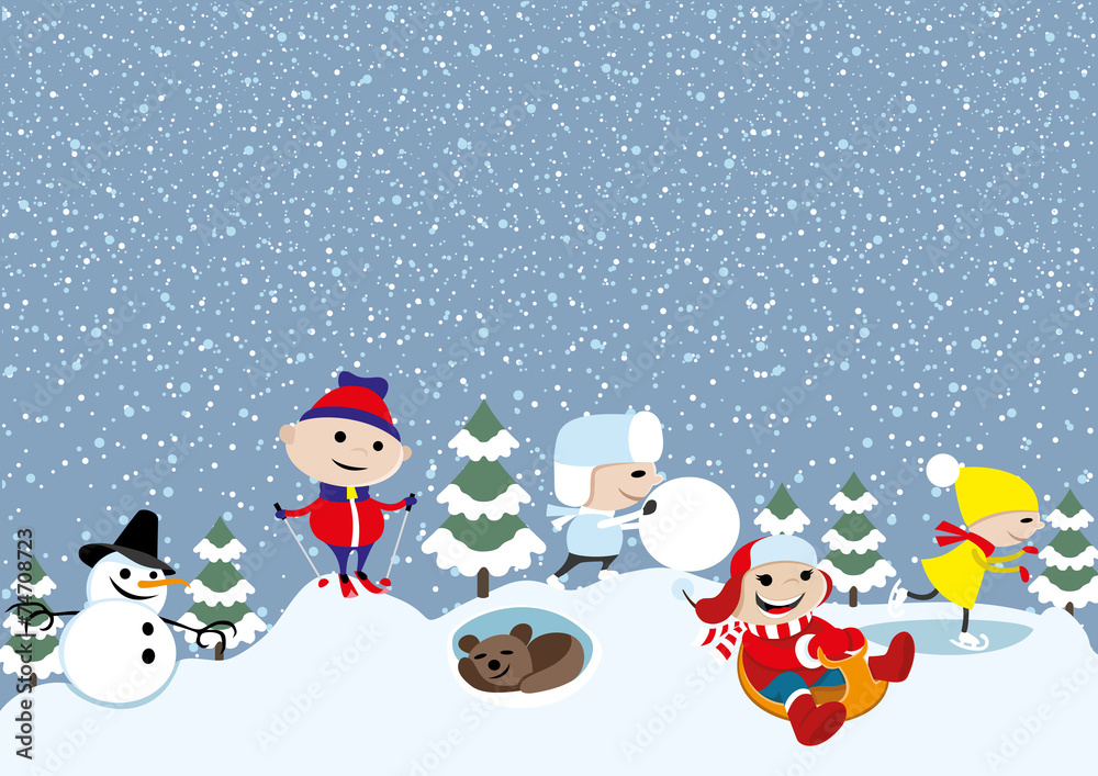 Winter. Winter.