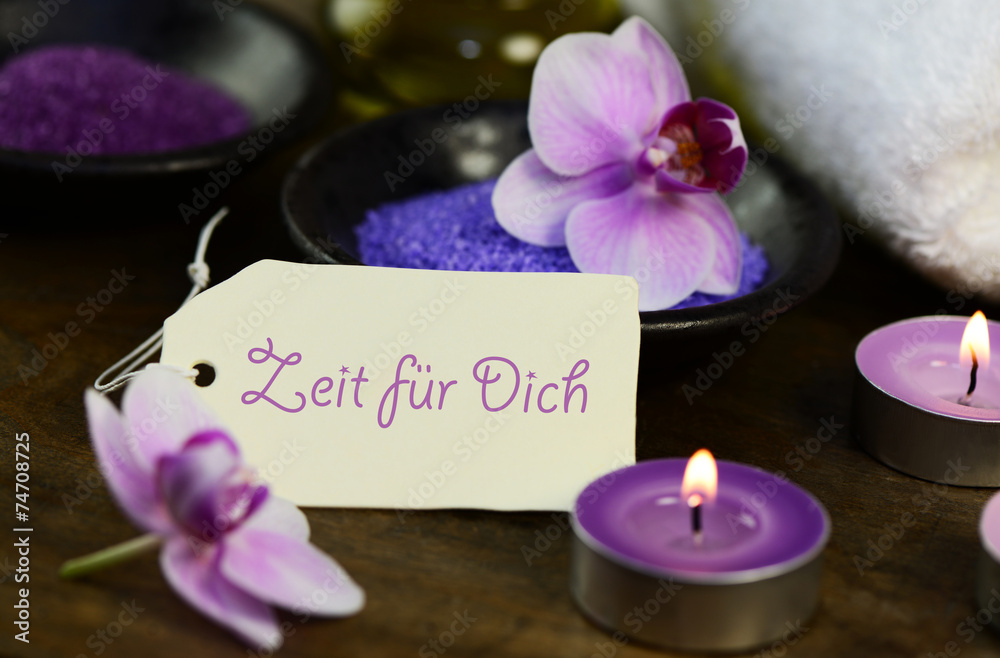 Zeit für Dich! StockFoto Adobe Stock