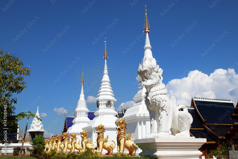 Wat Ban Den chiangmai province Thailand sanctuary.
