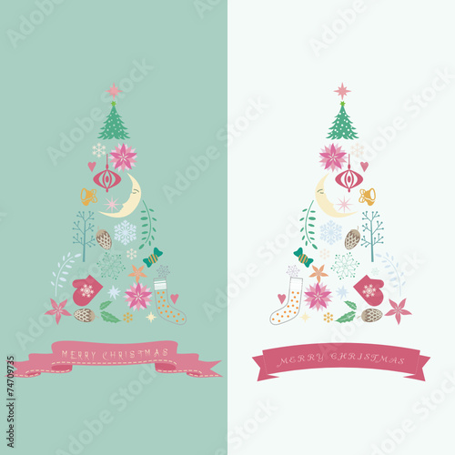 christmas greeting card