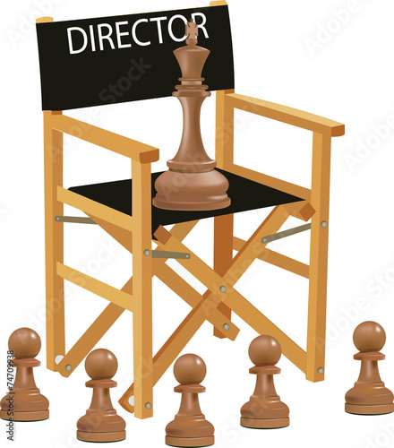 sedia da regista