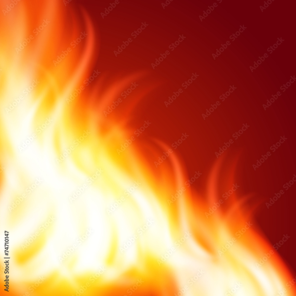 Abstract fire background Abstract fire background