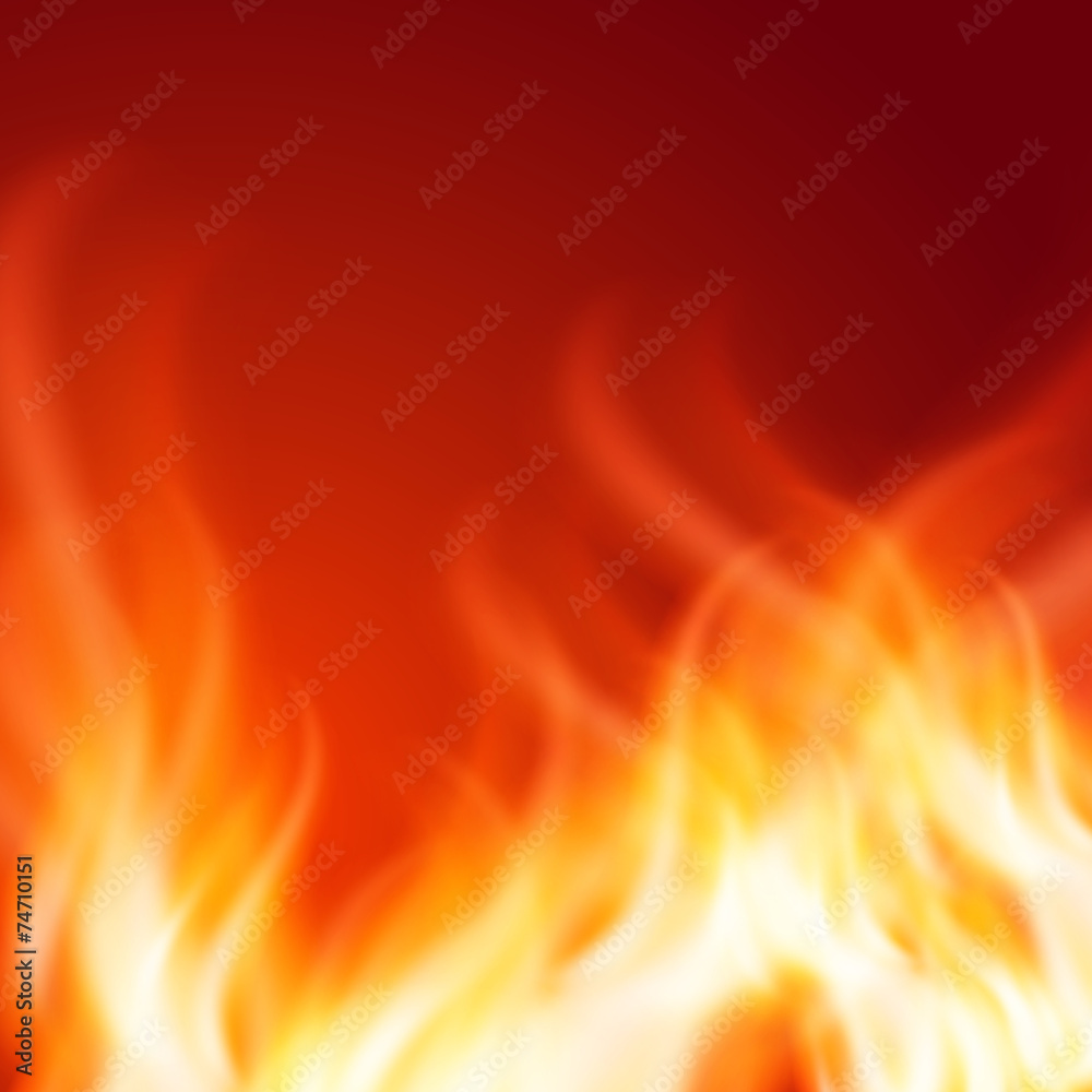 Abstract fire background Abstract fire background