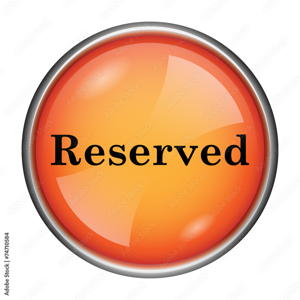 Reserved icon Reserved icon
