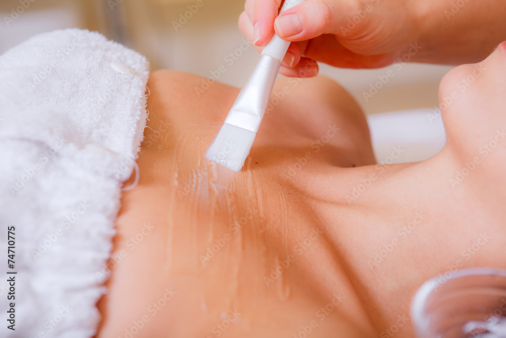 cosmetic treatments for the skin in the beauty salon cosmetic treatments for the skin in the beauty salon