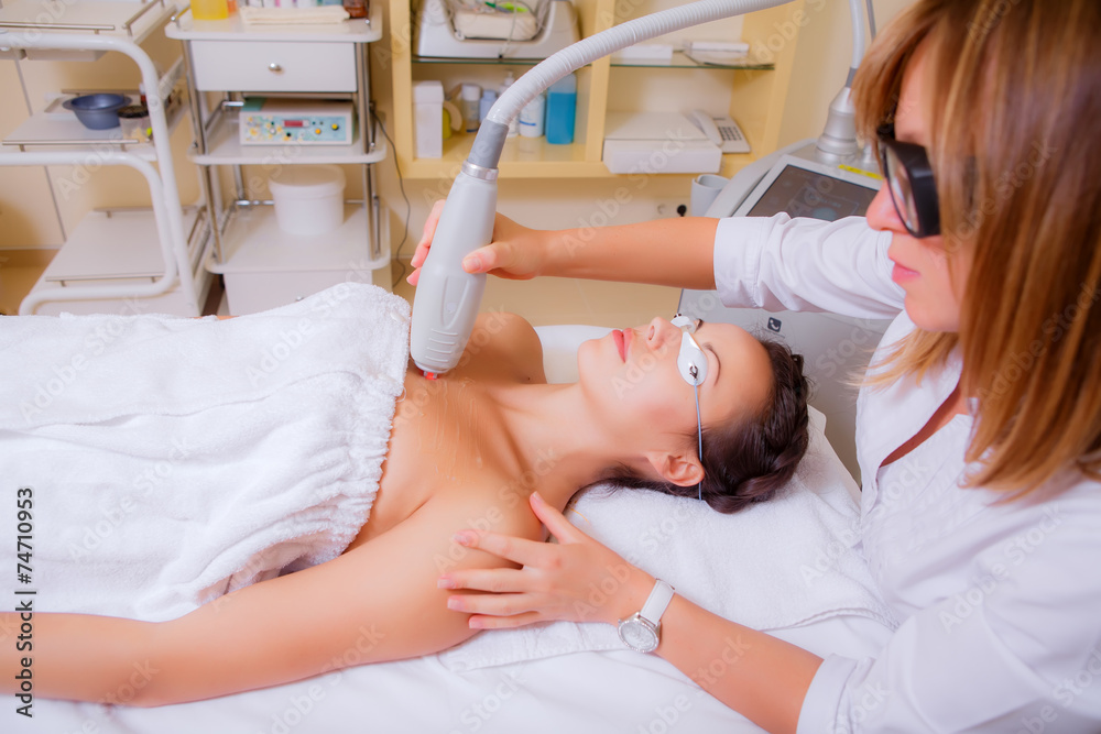 cosmetic treatments for the skin in the beauty salon cosmetic treatments for the skin in the beauty salon