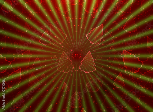 Striped Background festive ...