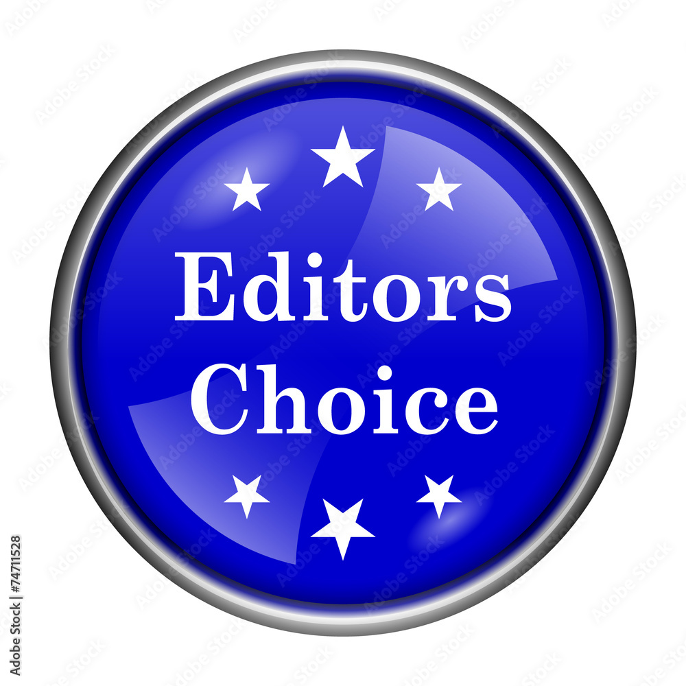 Editors choice icon Editors choice icon