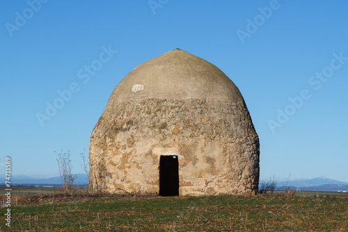 Chozo de piedra. Refugio, Caseta.