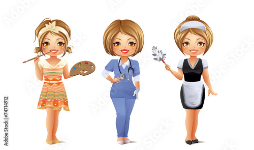 Professions Set 3