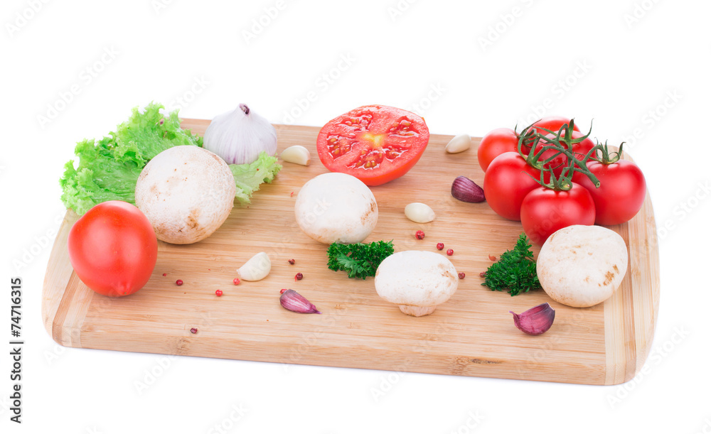 Fresh vegetables Fresh vegetables