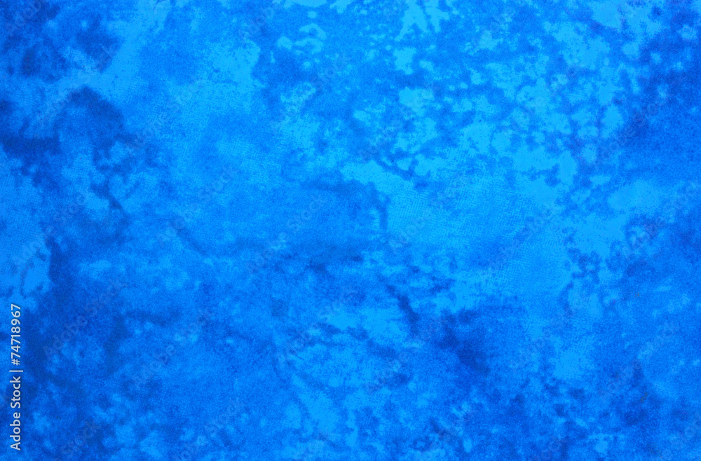 Blue ceramics as a background in the full frame, photography