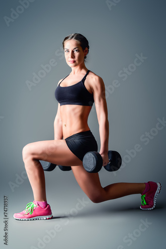 leg and arm muscles
