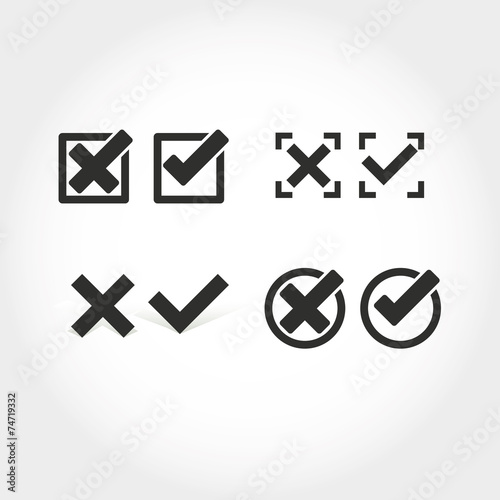 check mark icon 
