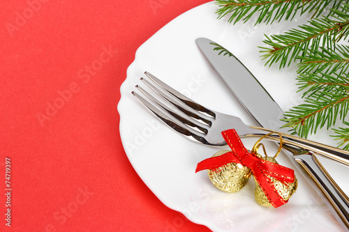 Christmas plate