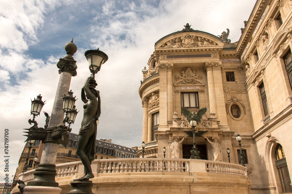 Obraz premium Opéra di Parigi