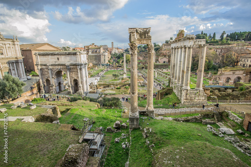 Foro Romano - Roma