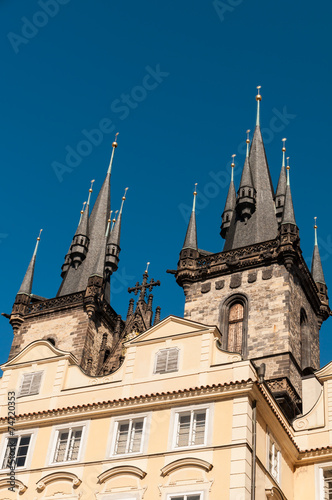 Church of Our Lady before Týn towers